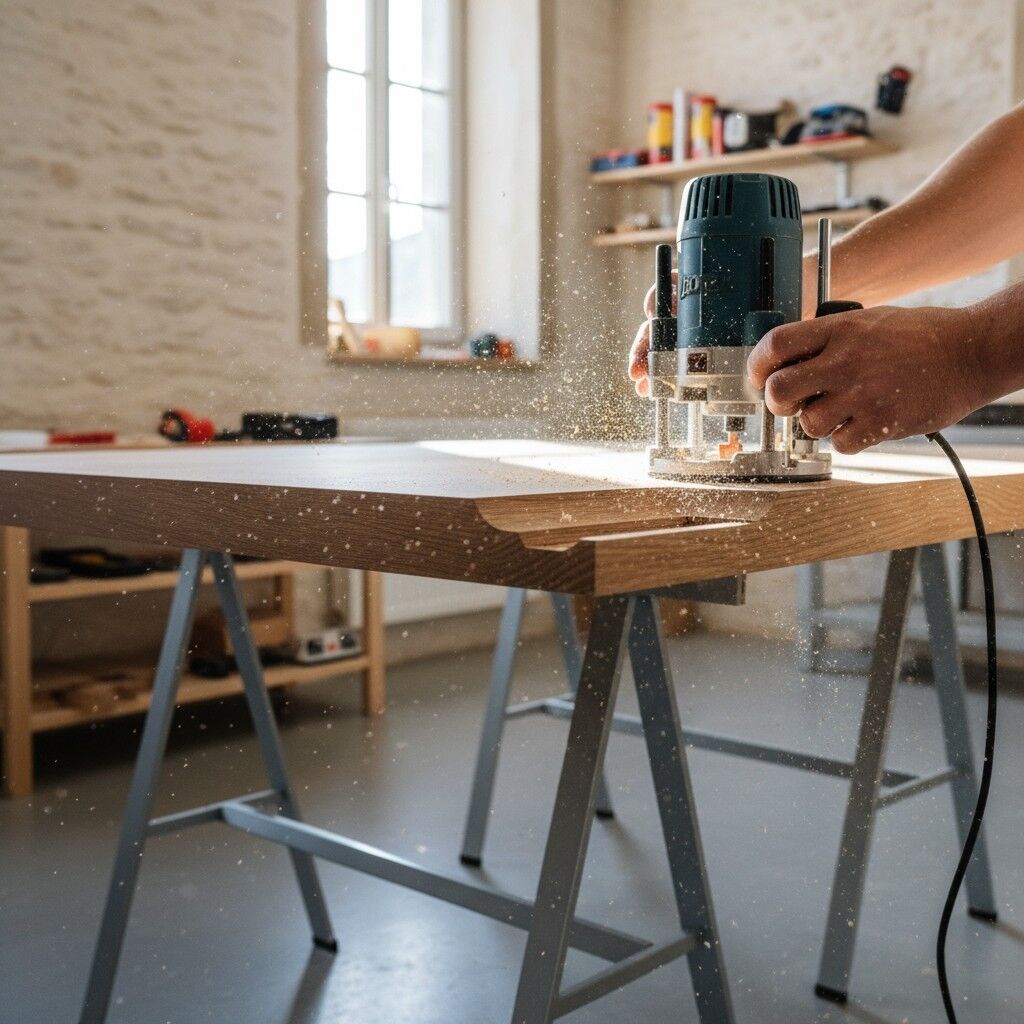 Projet de Menuisier - Photo 1
